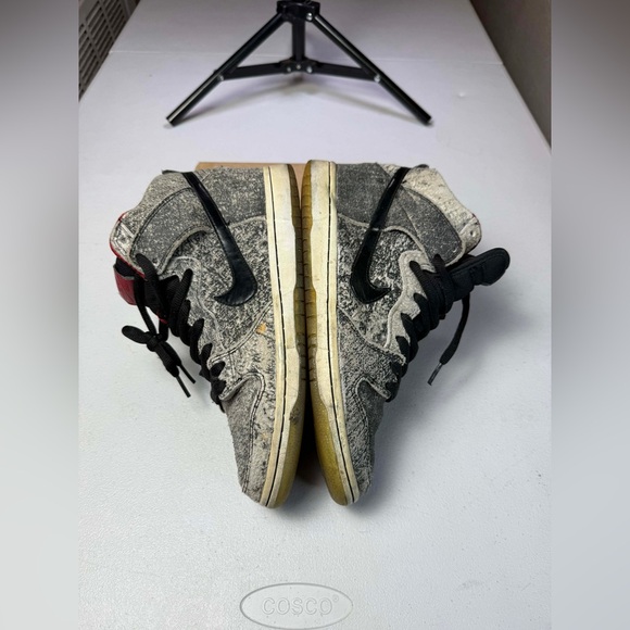 Nike Dunk High Premium SB Salt Stain 2014 - Size 9 - 313171 024 - Picture 9 of 16